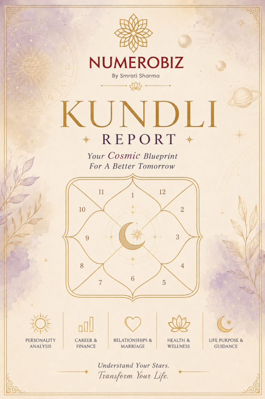 Kundli Report cover