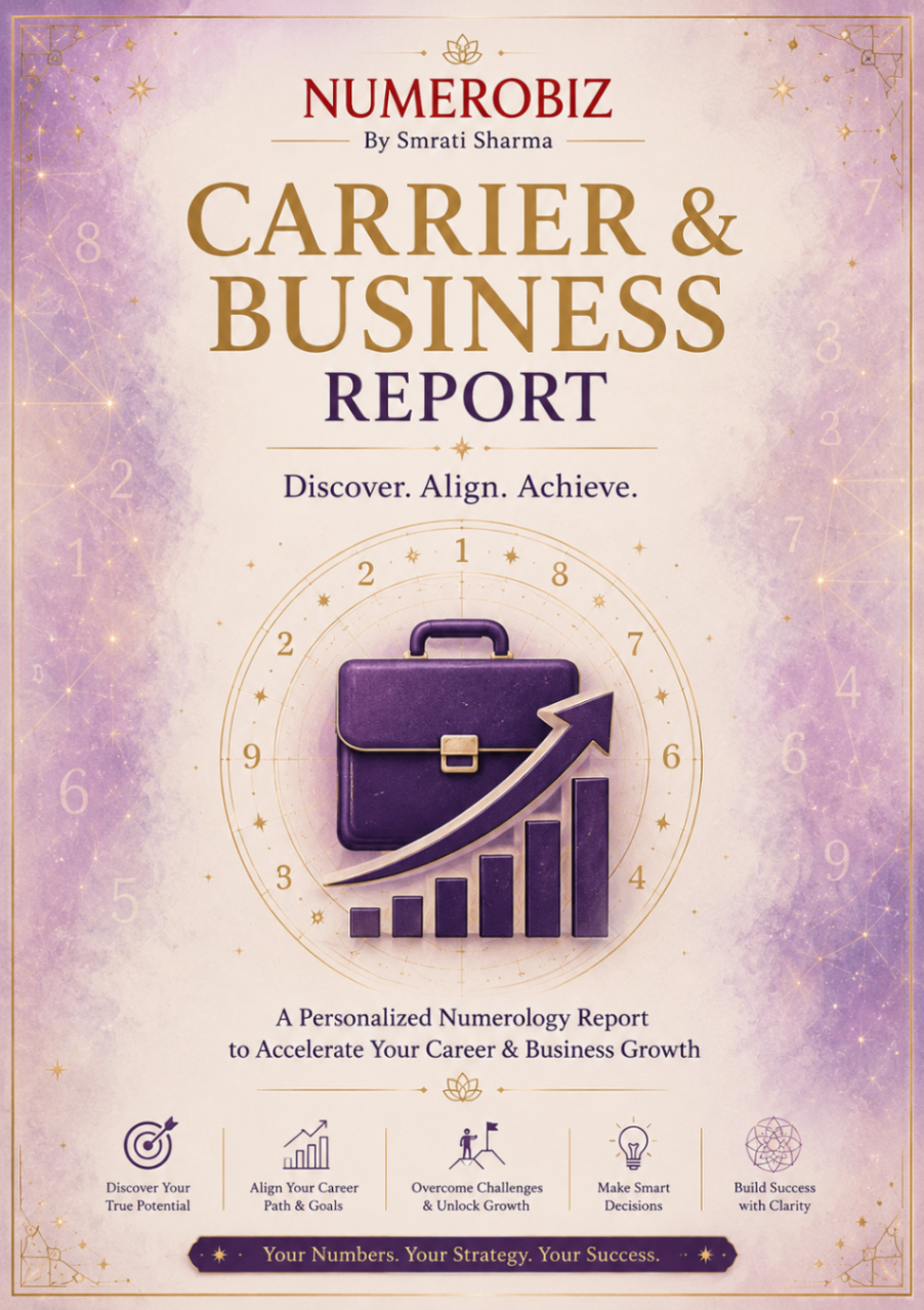 Career & Business Report cover