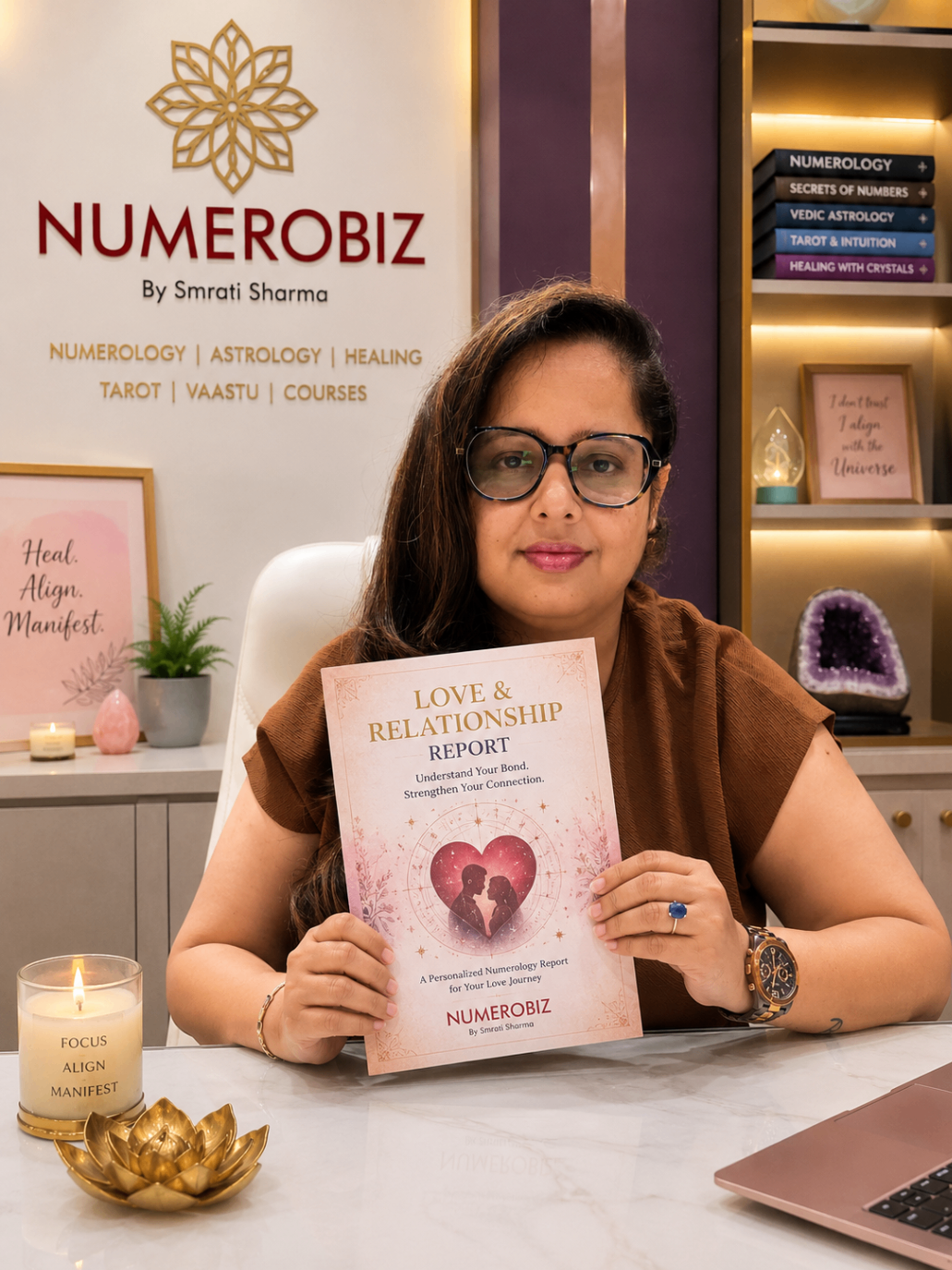 Love & Relationship Report cover